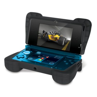 Dreamgear Black Comfort Grip for the 3DS