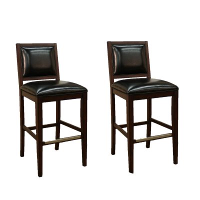 Butler Bar Stool - Toast Leather - 2 pk.
