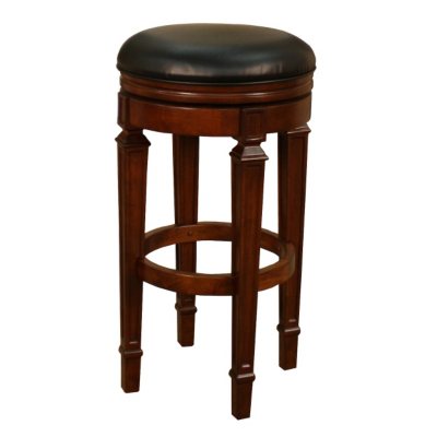 Porter 30" Bar Stool - Suede Finish