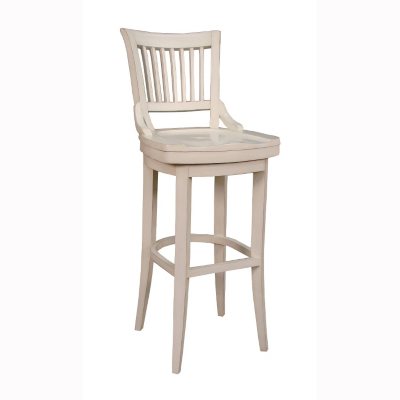 Odin 26" Antique White Counter Stool