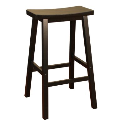 Cody Black Bar Stool