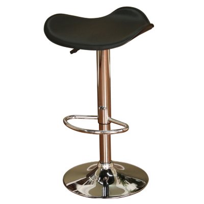 Vance Black Barstool