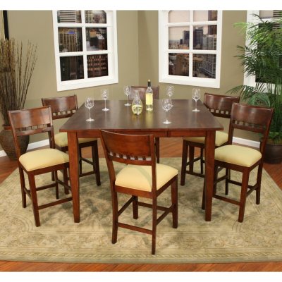 Plaza II Counter Height Dining Set - 5 pc.