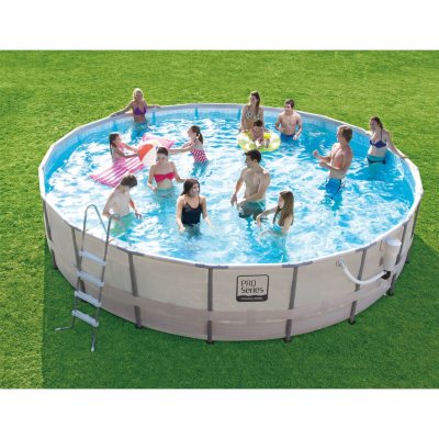 swimline beaded boulder swirl liner