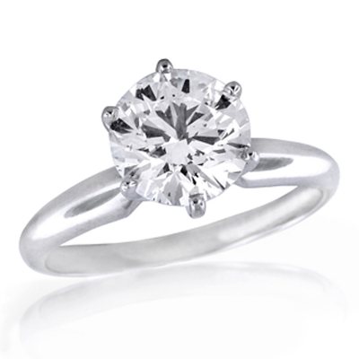 1.50 ct. Premier Diamond Collection Round Diamond Solitaire Ring (G, VS1)
