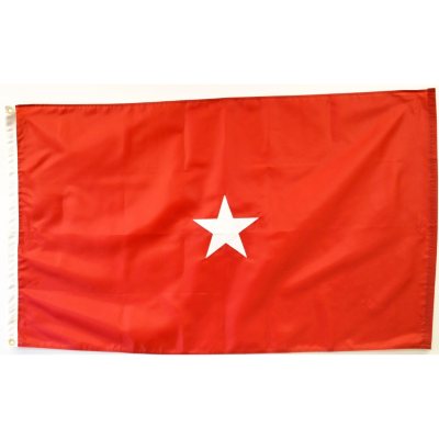 Army 1 Star General 3' x 5' Nylon Outdoor Flag