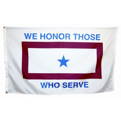 Military Service 3' x 5' Nylon Outdoor Flag
