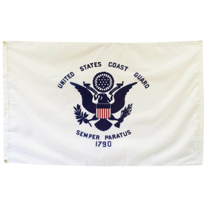 Coast Guard 3' x 5' Nylon Outdoor Flag