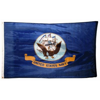 Navy 3' x 5' Nylon Outdoor Flag