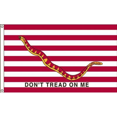 Navy Jack 3'X5' Nylon Flag