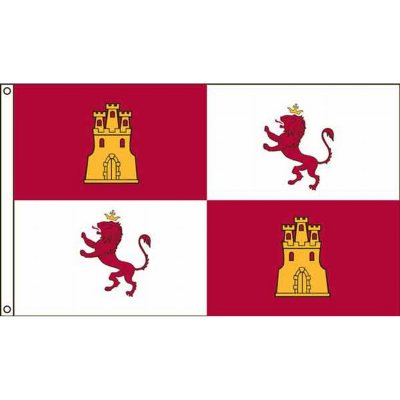 Lion Castles 3'X5' Nylon Flag