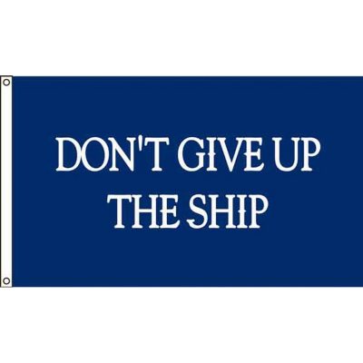 Com Perry 3'X5' Nylon Flag