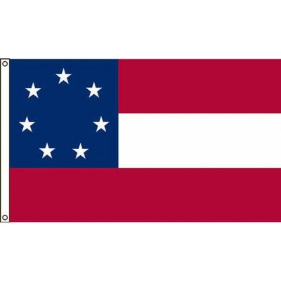 Star Bars 3'X5' Nylon Flag