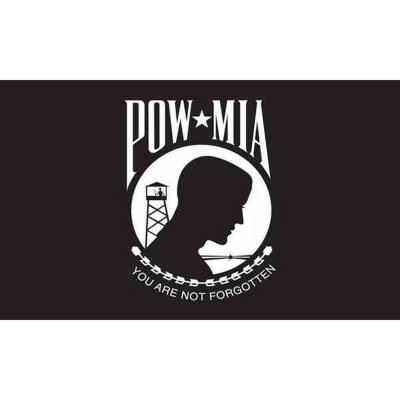 POW/MIA 3' x 5' Nylon Flag