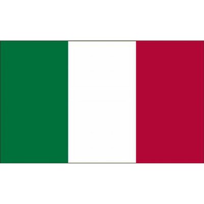 Italy 3'X5' Nylon Flag