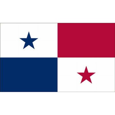 Panama 3'X5' Nylon Flag