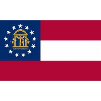 Georgia 3' x 5' Nylon Flag