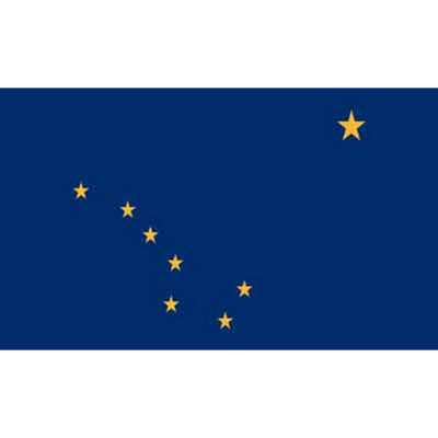 Alaska 3' x 5' Nylon Flag