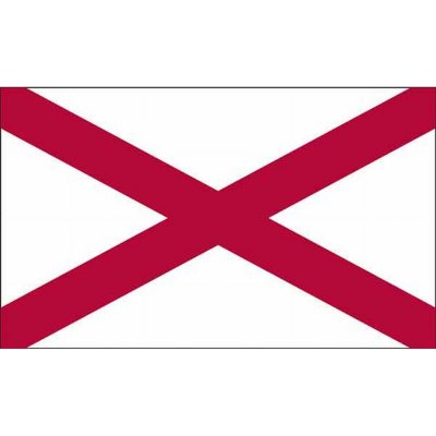 Alabama 3' x 5' Nylon Flag
