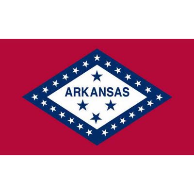 Arkansas 3' x 5' Nylon Flag