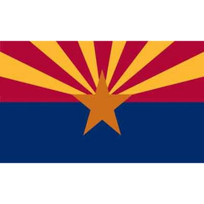 Arizona 3' x 5' Nylon Flag