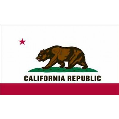 California 3' x 5' Nylon Flag