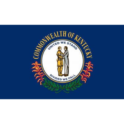 Kentucky 3' x 5' Nylon Flag