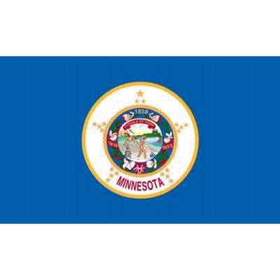 Minnesota 3' x 5' Nylon Flag