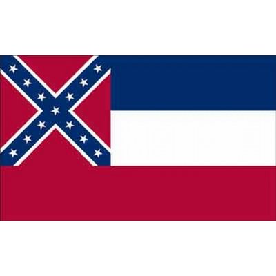 Mississippi 3' x 5' Nylon Flag