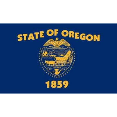 Oregon 3' x 5' Nylon Flag