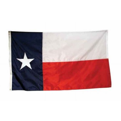 Texas 3' x 5' Nylon Flag