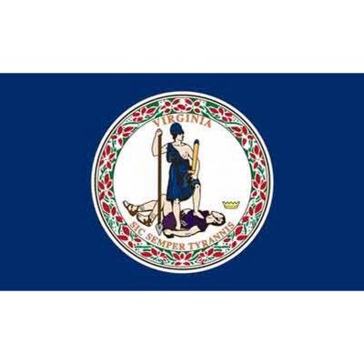 Virginia 3' x 5' Nylon Flag