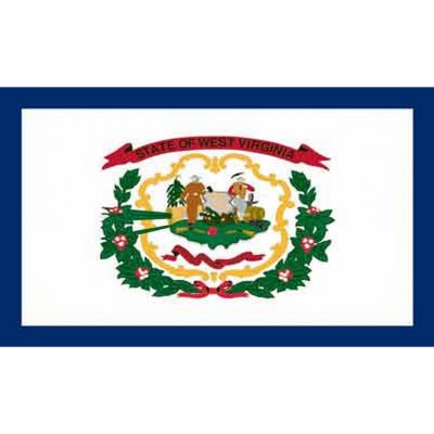 West Virginia 3' x 5' Nylon Flag