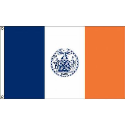 New York 3'X5' Nylon Flag
