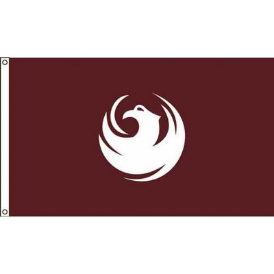 Phoenix 3'X5' Nylon Flag