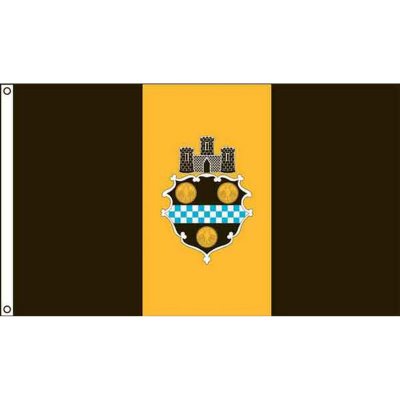 Pittsburgh 3'X5' Nylon Flag