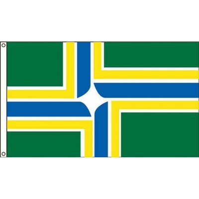 Portland 3'X5' Nylon Flag