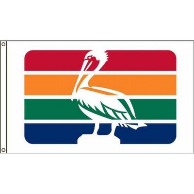 St Petersburg 3'X5' Nylon Flag