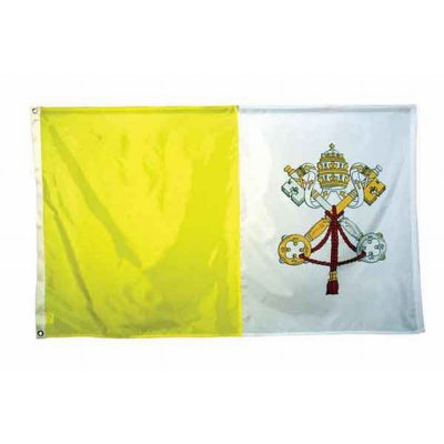 Papal 3'X5' Nylon Flag