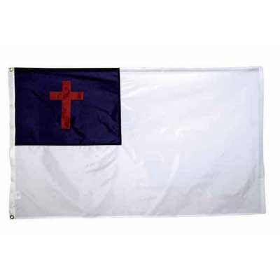 Christian 4'X6' Nylon Flag
