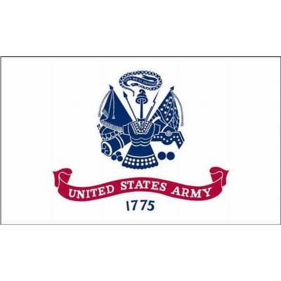 Mini Army 4" x 6" Flag