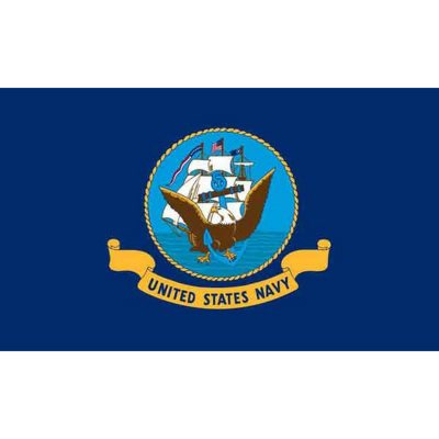 Mini Navy 4" x 6" Flag