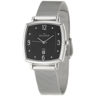 Skagen Women's Mesh Stainless Steel Quartz Watch