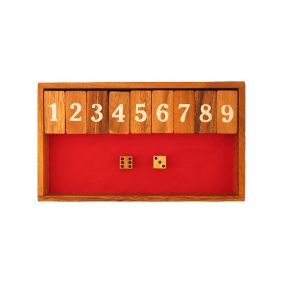 Shut the Box Game