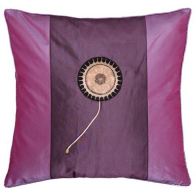 Purple and Violet Decorative Pillow Sham