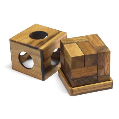 Crazy Cube Puzzle