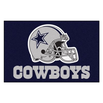 NFL Dallas Cowboys Starter Rug - 19" x 30"