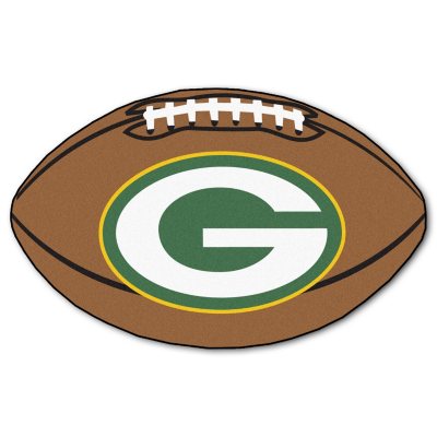 NFL Green Bay Packers Football Rug - 22" x 35"