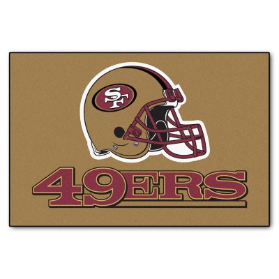 NFL San Francisco 49ers Starter Rug - 19" x 30"
