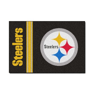 NFL Pittsburgh Steelers Starter Rug - 19" x 30"